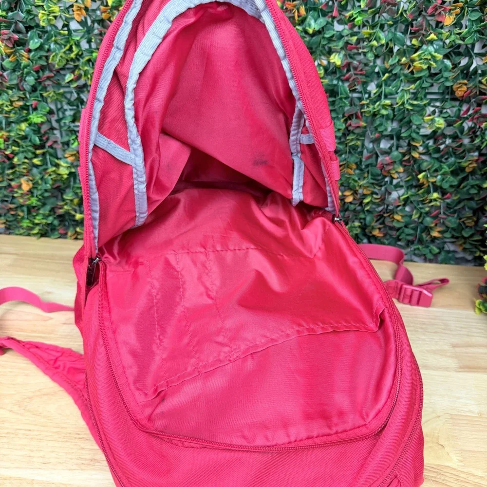 Under Armour Hustle 5.0 Backpack Red UA Storm Water Resistant Laptop Bag